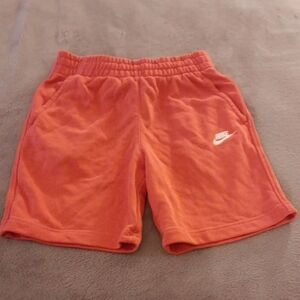 Nike Sportswear Club Fleece Kids Shorts Aster Pink/White Youth L